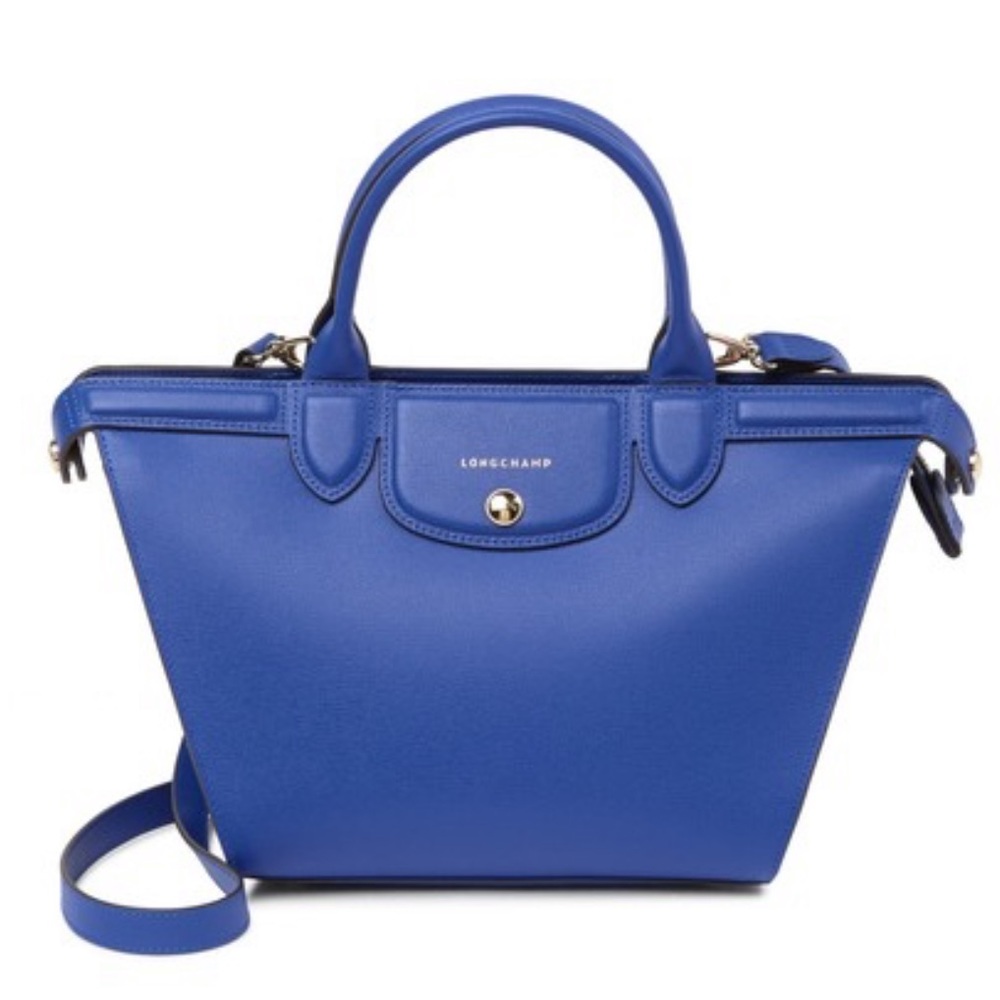 Longchamp purse with strap